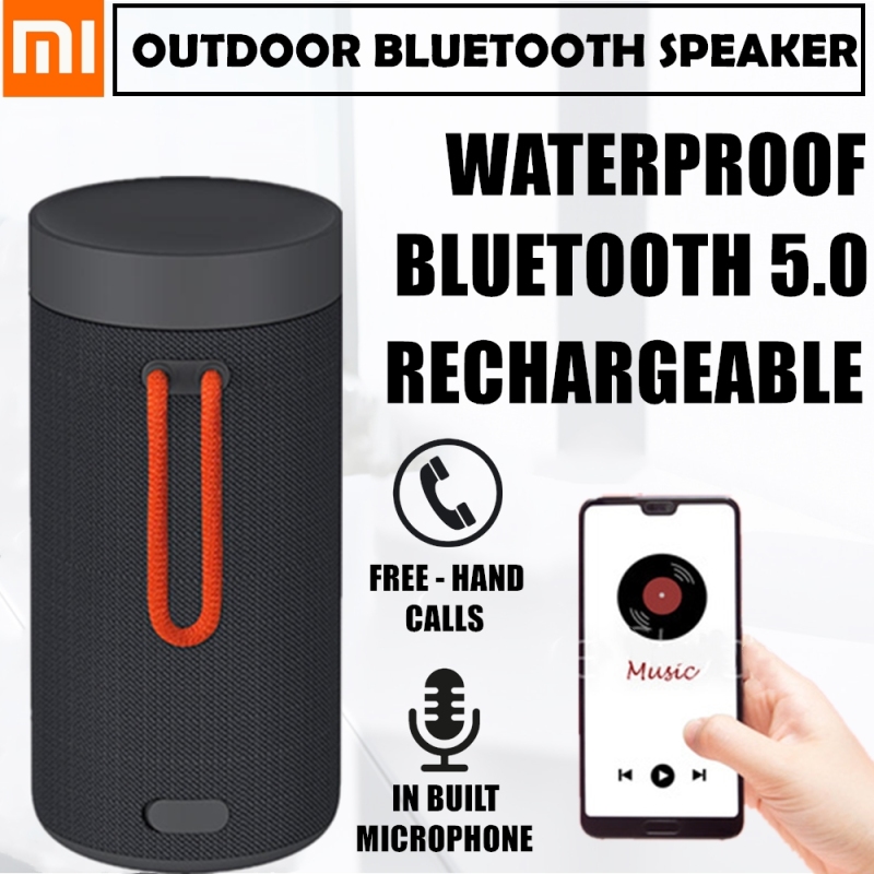 Xiaomi Outdoor Bluetooth 5.0 Speaker Wireless Speaker Waterproof Speaker Portable Sports Speaker Singapore