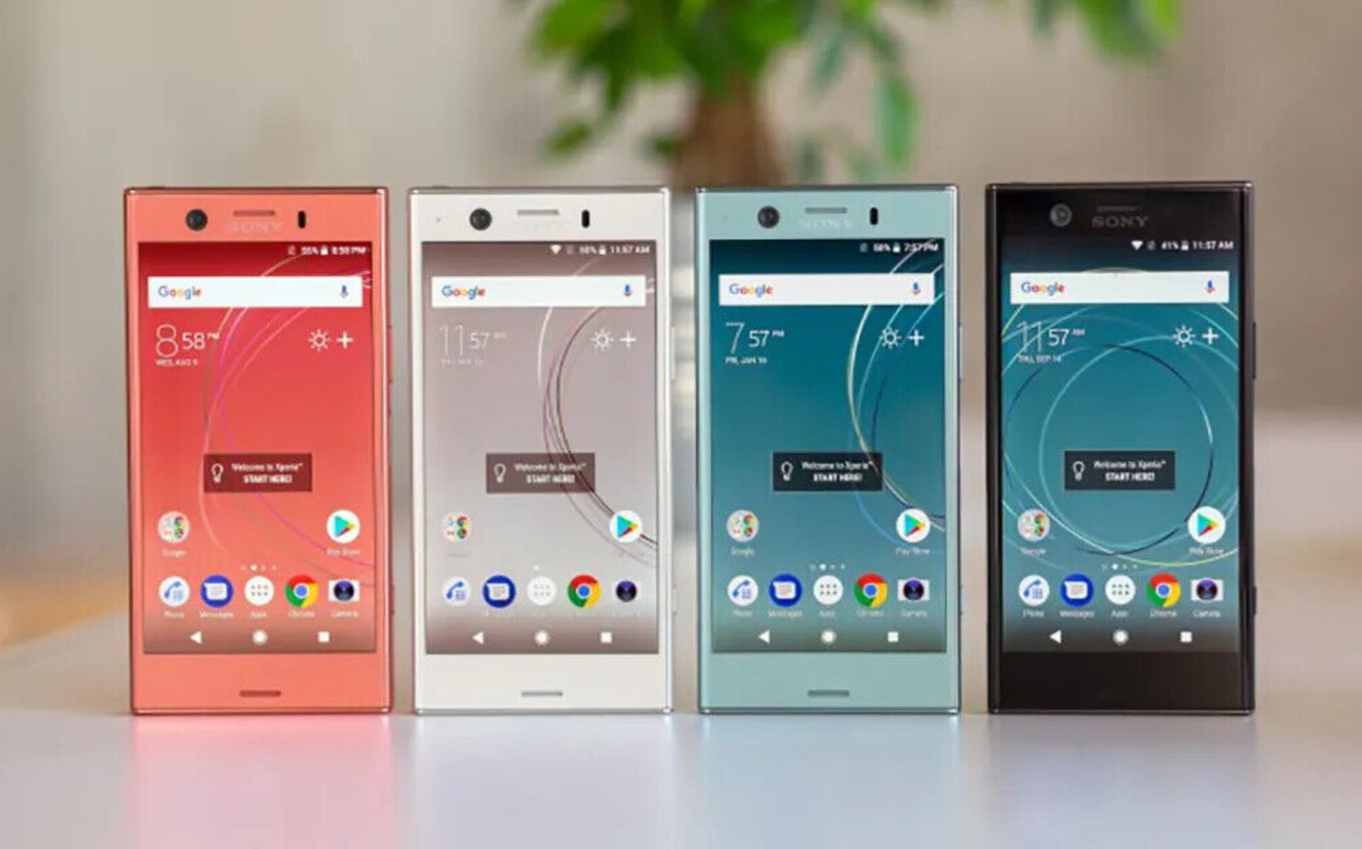 Original Sony Xperia XZ1 Compact SO-02K 4G Mobile Phone 4GB RAM 32GB ROM ราคา 3,156 บาท*ส่งฟรี