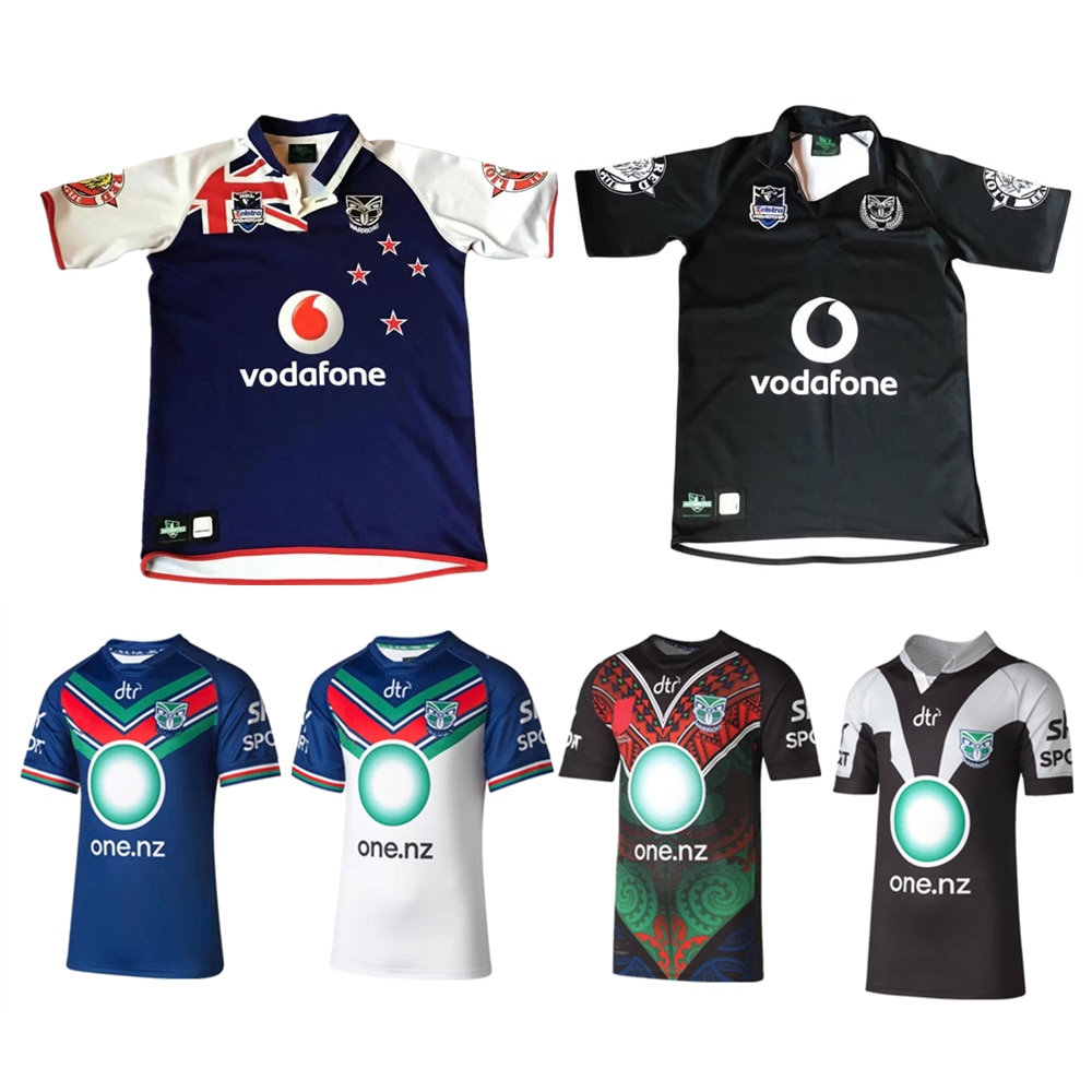 Warriors Retro Rugby Jersey 2023 2024 Indigenous Home Heritage Rugby Shirt