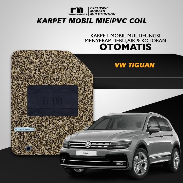 KARPET MOBIL MIE PREMIUM UNTUK VW TIGUAN FULL SET -RM3 Variasi Harga 1,440,000 rupiah*Gratis Ongkir