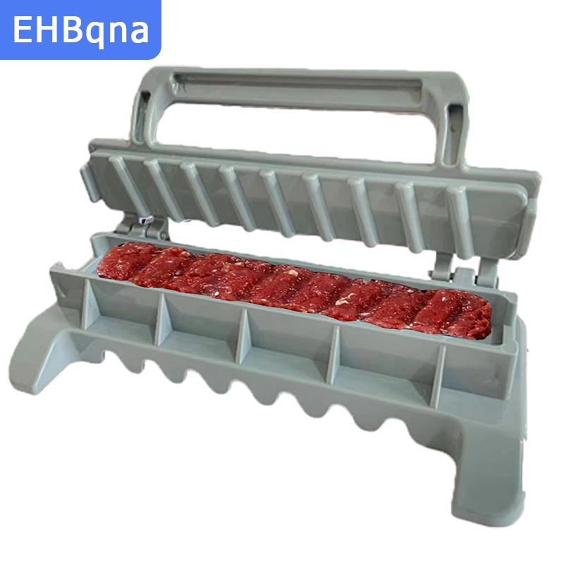 [COD] EHBqna SPORTS เครื่องทำเคบับแบบใช้ซ้ำได้, เครื่องทำเคบับย่างบาร์บีคิวแบบแถวเดียวใช้ซ้ำได้ ราคา 223 บาท*ส่งฟรี