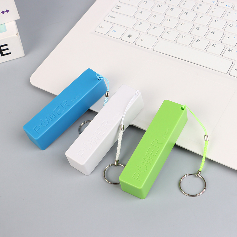 Xiab Điện thoại di động ngân hàng sạc pin gói cho trường hợp tự làm hộp Protable đầy màu sắc stroage hộp