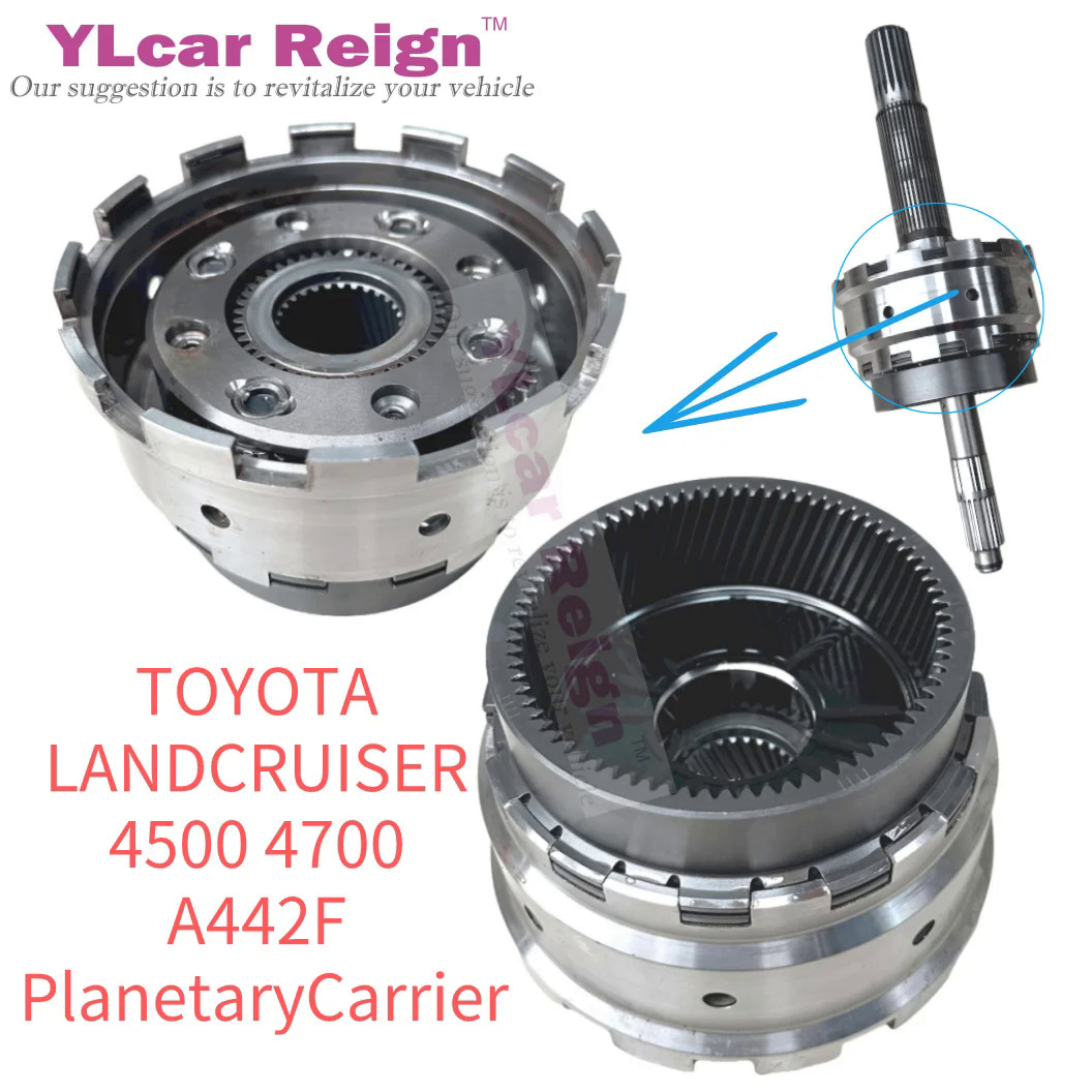 A442F A442 4-Speed Automatic Transmission Gear Clutch Drum Rear Planet Planetary Carrier for TOYOTA LANDCRUISER PRADO 4500 ราคา 6,598 บาท*ส่งฟรี