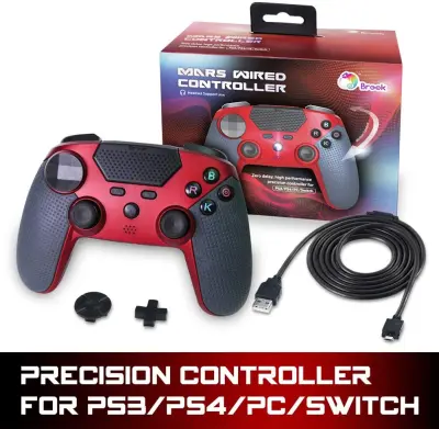 Local Seller - Brook Gaming - Mars Wired Controller Play on various platform Playstation PC Switch