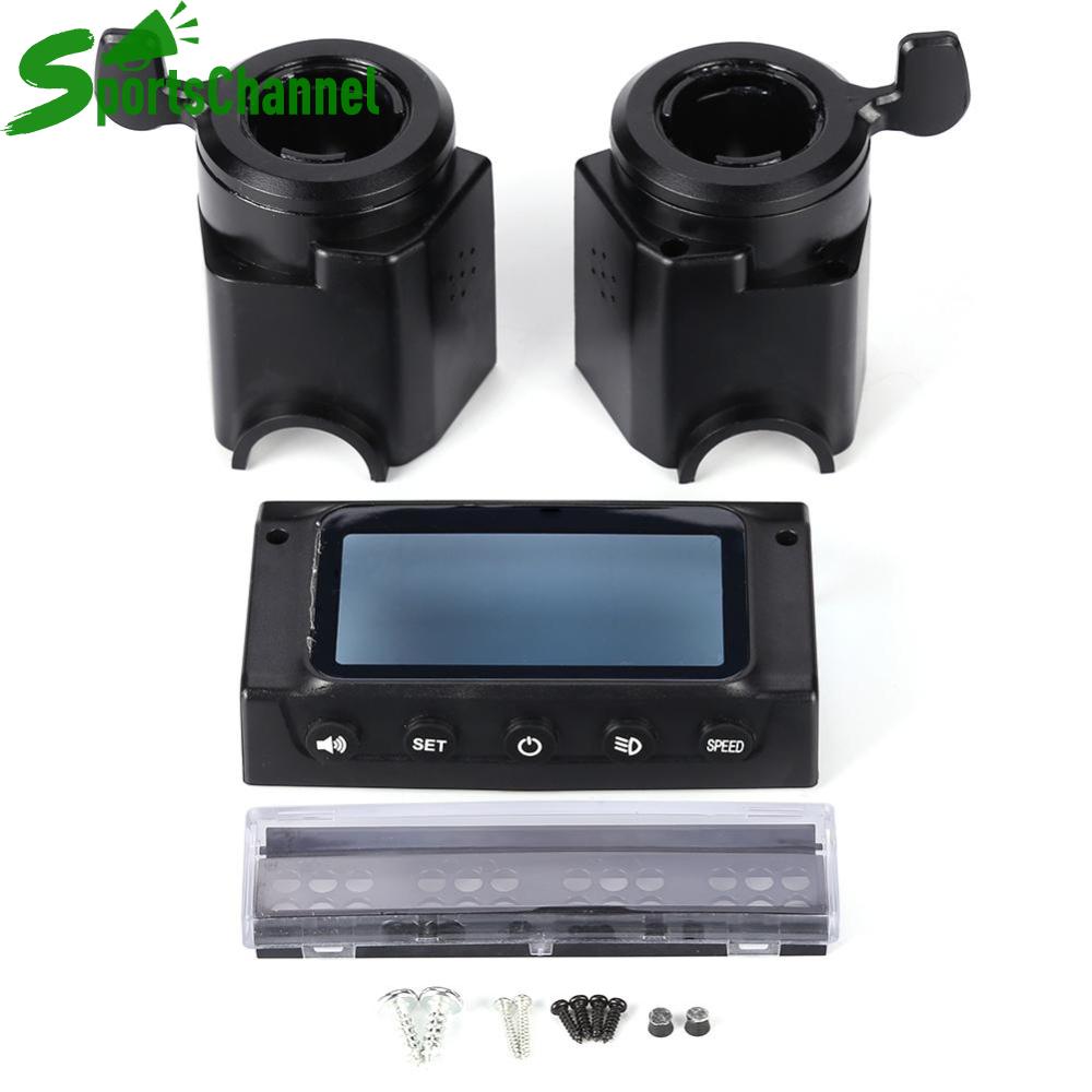 Vỏ màn hình xe máy điện + 2 tay cầm ngón tay cái + vỏ đèn cho kugoo S1 S2 S3