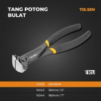 TOLSEN  Tang bulat 6″ 7″  End cutting Plier 1004310044