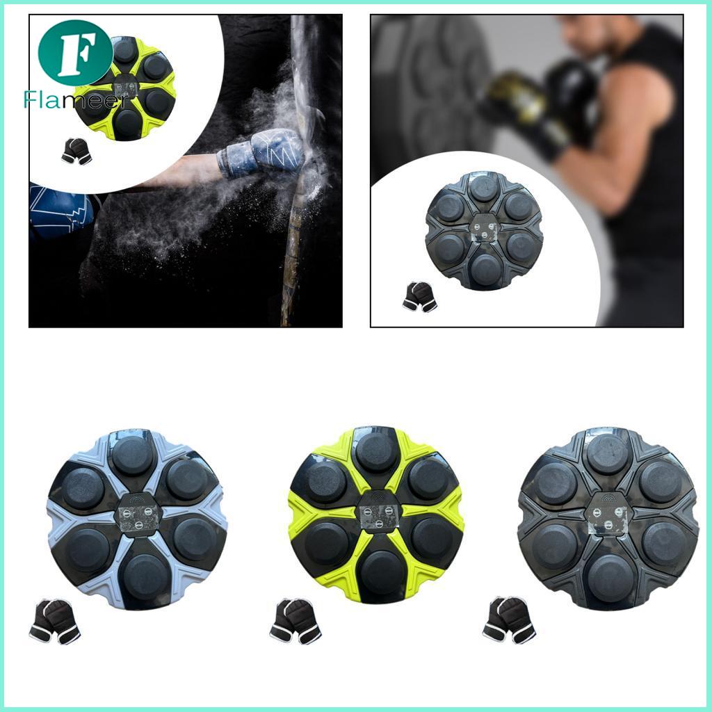 Electronic Boxing Machine Punching Pad Accessories Household Equipment Music Boxing Training Pad for Focus Sports Fitness Gym ราคา 2,462 บาท*ส่งฟรี