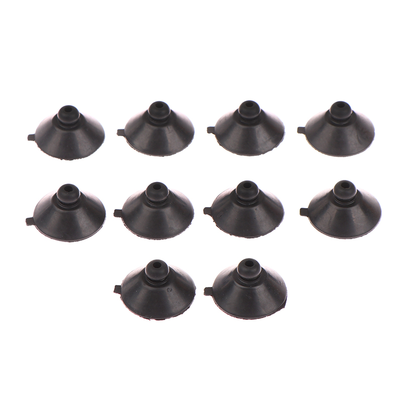 [HUSTOM] COD 10 cái Bộ lọc cốc hút bể cá dụng cụ giữ máy bơm nước máy hút 34mm cho máy bơm bể cá Cốc hút cho bề mặt kính - 2