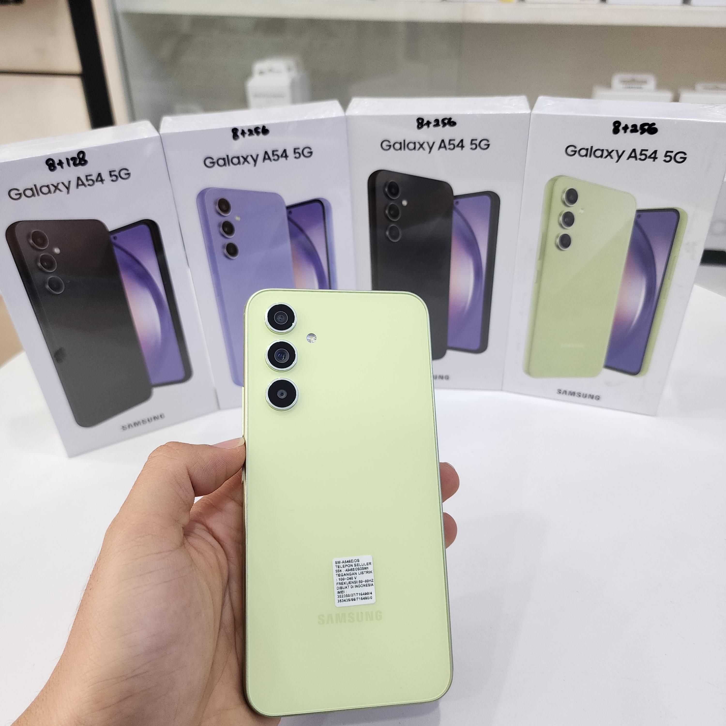 Samsung Galaxy A54 5G Ram 8GB/Rom 256GB Resmi SEIN Giá 5,999,000 Đồng*Miễn phí vận chuyển