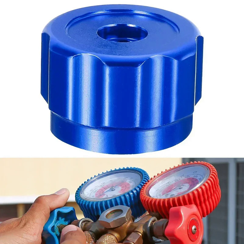 Vòng bánh xe tap xử lý hợp kim nhôm vòi xử lý đa dạng đồng hồ đo núm đa dạng cụ điều hòa không khí bộ phận HVAC công cụ