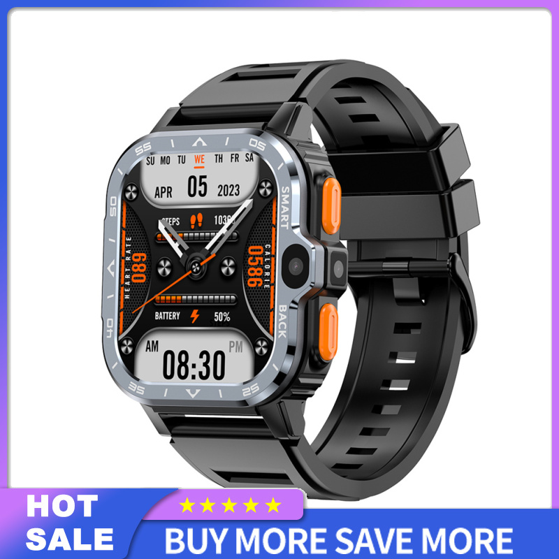 PGD WATCH Smart Watch 2.03" Screen WIFI Video Calls Watches Compatible For Android Phones With Heart Rate Monitor ราคา 2,646 บาท*ส่งฟรี