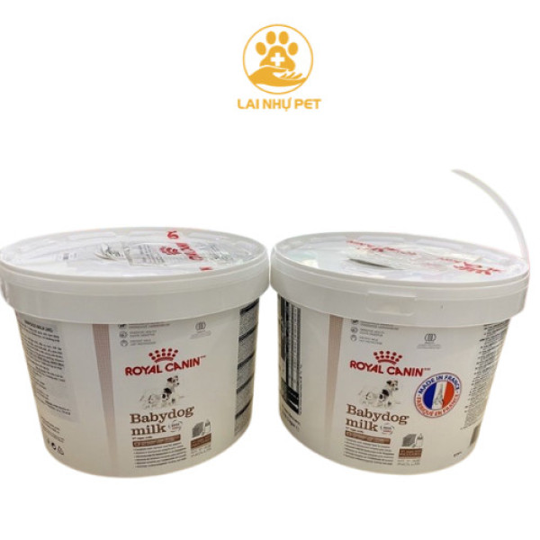 Sữa bột cho chó Royal Canin baby dog milk thùng nguyên 2kg - LAI NHỰ PET