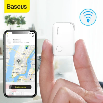 Baseus Mini Intelligent Anti-lost Alarm Tracker Wireless Smart Key Finder GPS Locator Child Bag Wallet Finder Bluetooth Anti-loss Alarm Tag