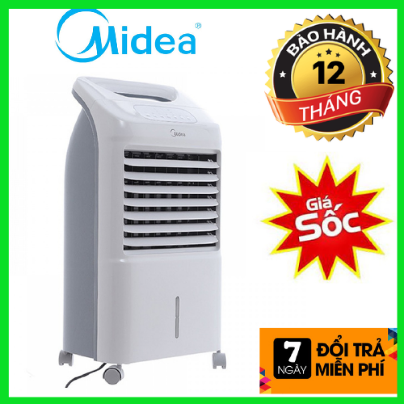 Bảng giá (Tặng ngay VOUCHER 40k đơn từ 300k) Quạt điều hòa Midea AC100-U - Hàng chính hãng