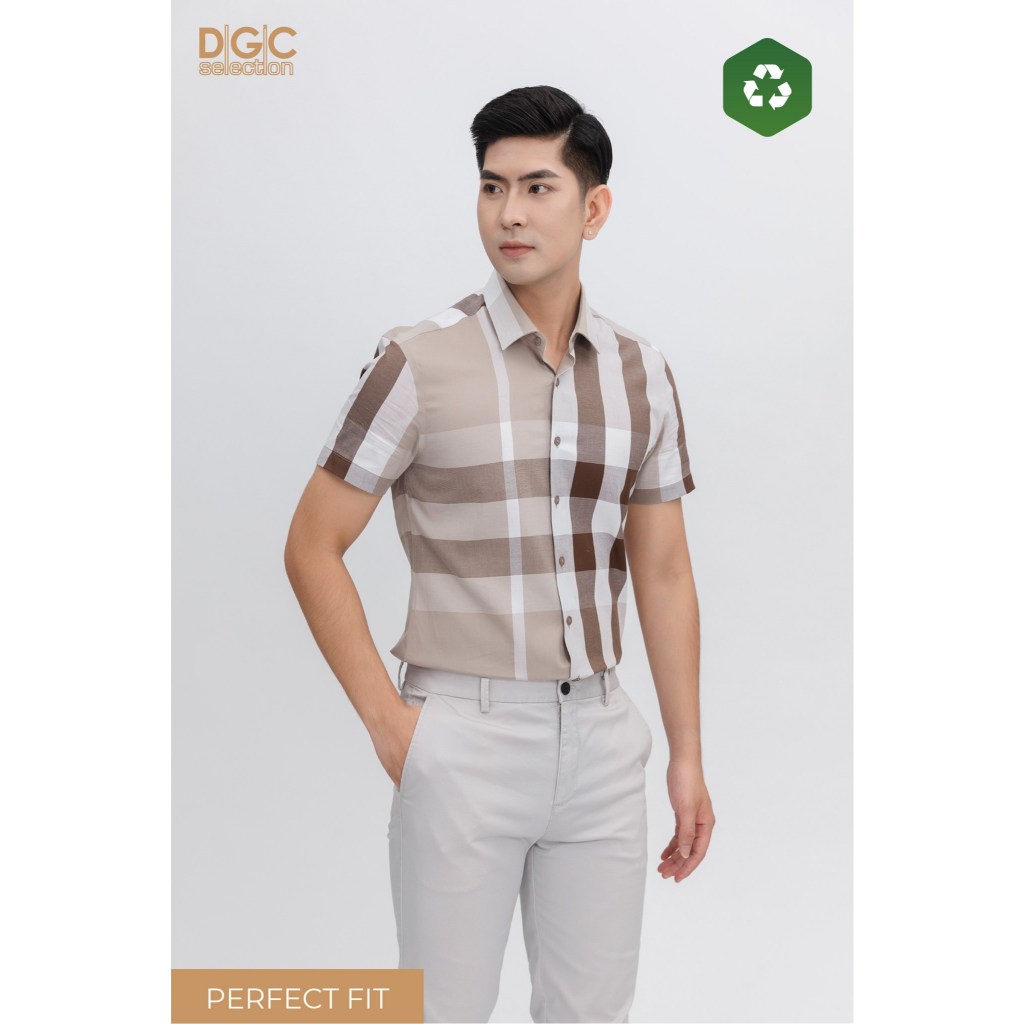 Perfect Fit Dgcs Short-Sleeved Shirt Sasnbd163M-S