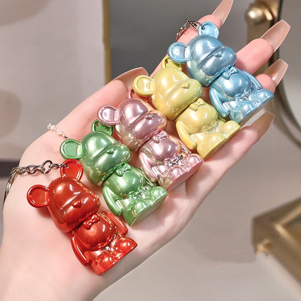 CHARMANTER Non-stick Cup Mirror Lipstick Bear-shaped Jelly Long