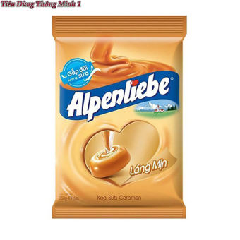Kẹo Viên Sữa Caramen Alpenliebe (Gói 329g)