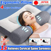 Super Ergonomic Orthopedic Neck Pillow by Japan Original