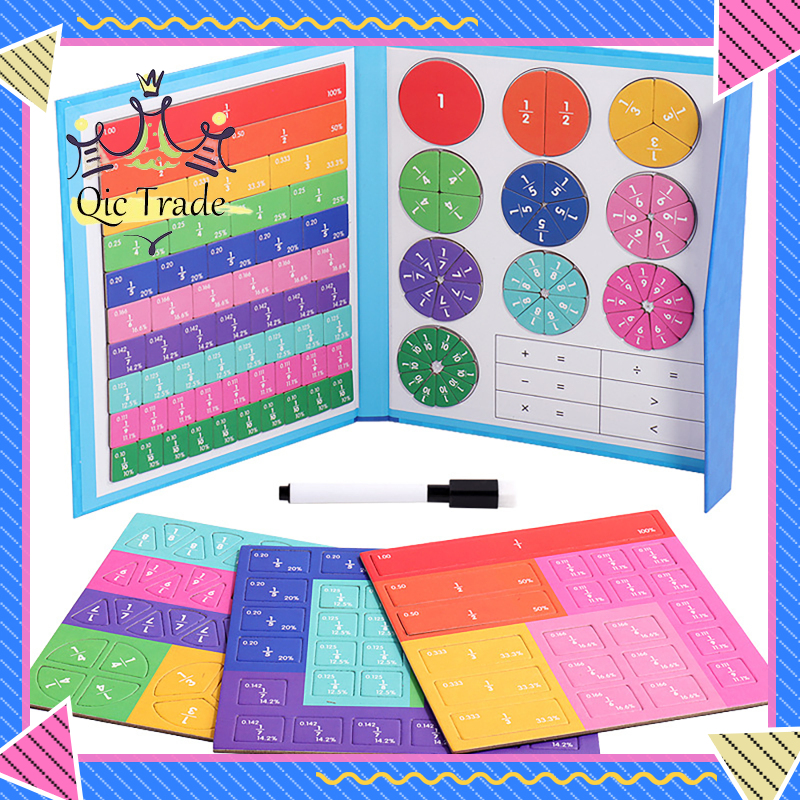 Fast Delivery Magnetic Fractions Activities Class Set Magnetic Fraction