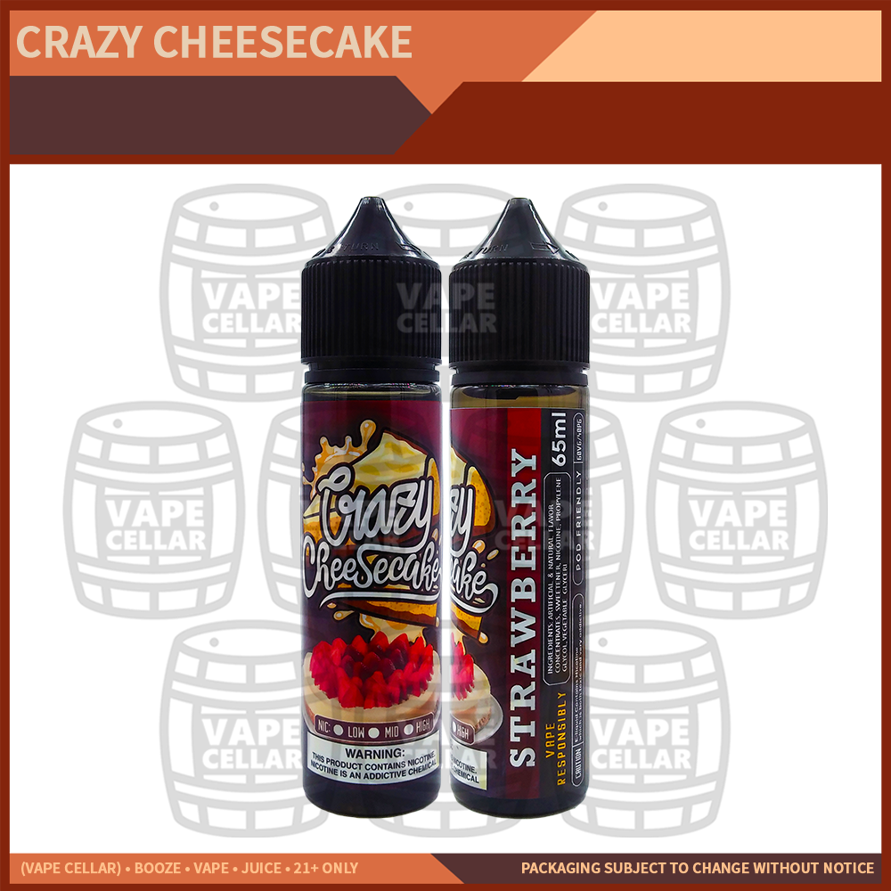 Shop Strawberry Cheesecake Vape Juice online | Lazada.com.ph