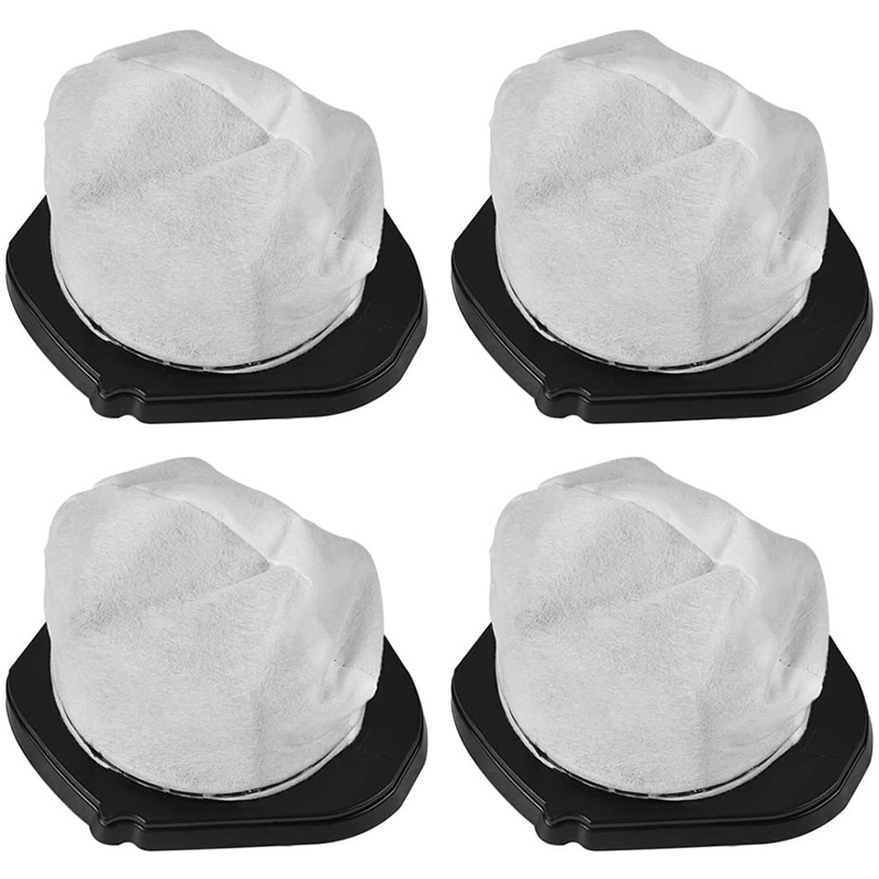 4 Pack Dust Cup Filters for Shark Cordless Hand Vac SV780 SV75Z, Replacement Part XSB726N