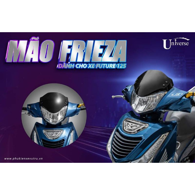 Mão chắn gió , ốp đầu frieza dành cho dòng xe FUTURE125