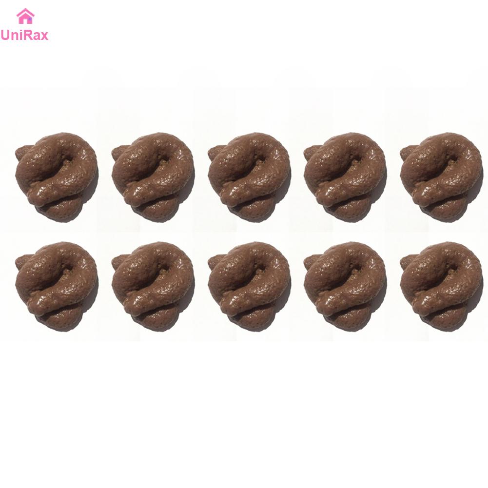 【Unirax】 xuất hiện đích thực giả poop prank thực tế giả Poo Vật liệu lâu dài 【hàng có sẵn】