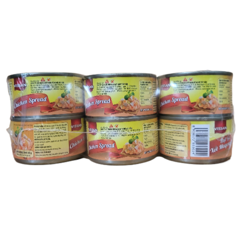 TÙY CHỌN / THỊT GÀ SỐT MAYONNAISE VISSAN Chicken Spread