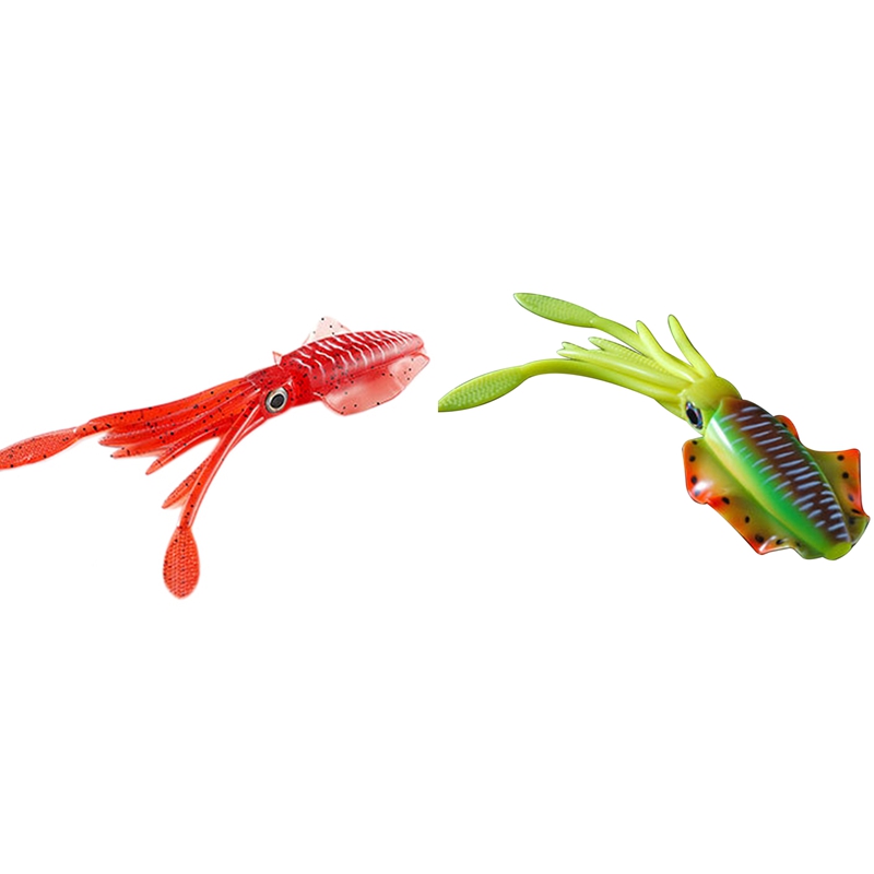 F9(SZYU) Fishing Lure Squid Lure with Uv/Luminous Lure Soft Lure Lure for the Sea 20cm/48G