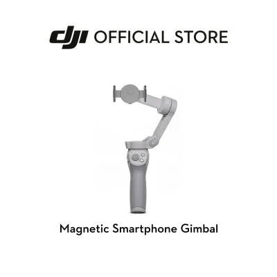 DJI OM 4 SE - Handheld 3-Axis Smartphone Gimbal Foldable Stabilizer Ideal for Vlogging