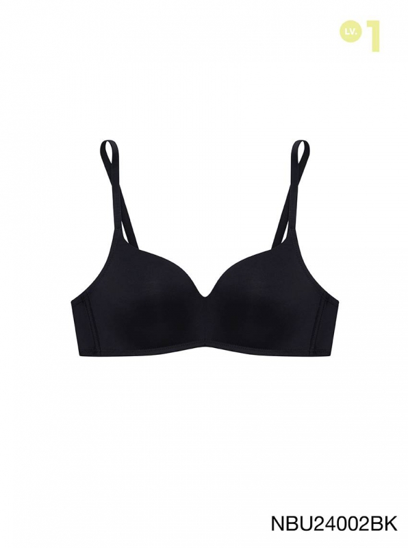 [Online Exclusive] Sabina Pretty Perfect Level 1 Wireless Bra Style No. NBU24002BK - Black ราคา 249 บาท*ส่งฟรี