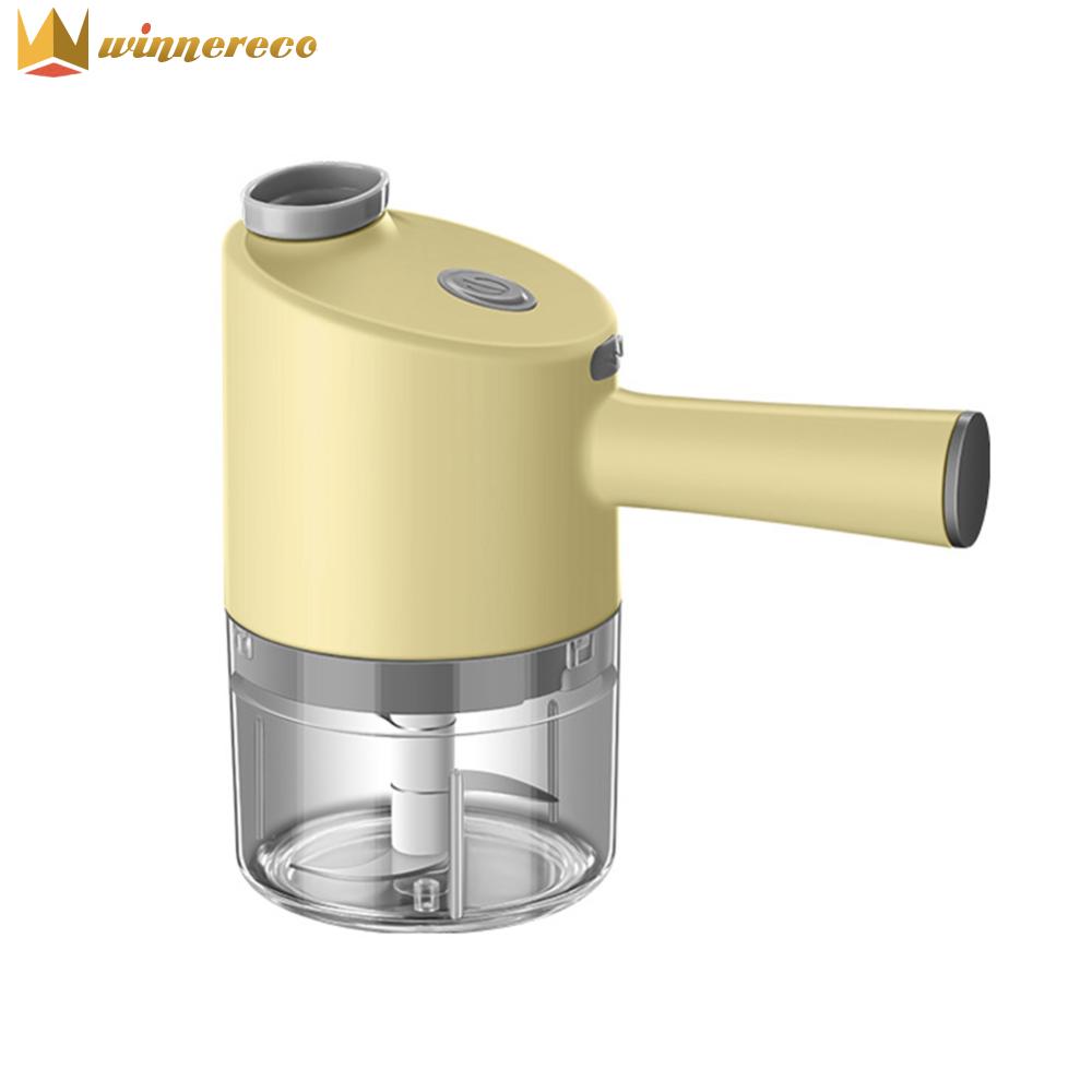 Nhỏ cho gia đình Máy cắt thực phẩm một chạm tự động làm sạch điện máy sơ chế thực phẩm chống chấn thương cho tỏi hành tây tiêu thịt