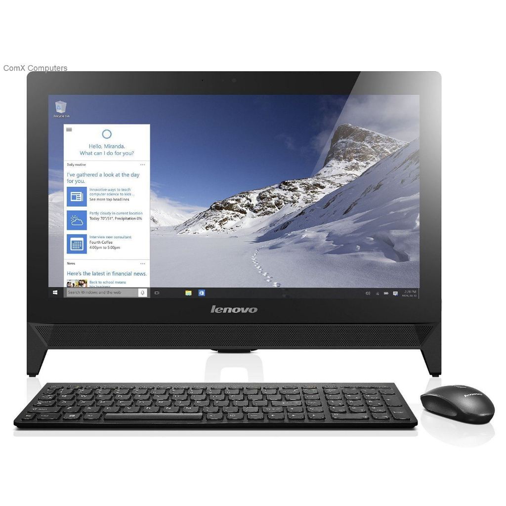 [All in one] Máy tính All in one Lenov C4030 core i5 thế hệ 5 card đồ họa rời 2GB màn 21.7 inch full HD cho văn phòng