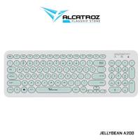 Alcatroz JellyBean A200 2.4G Wireless Membrane Keyboard