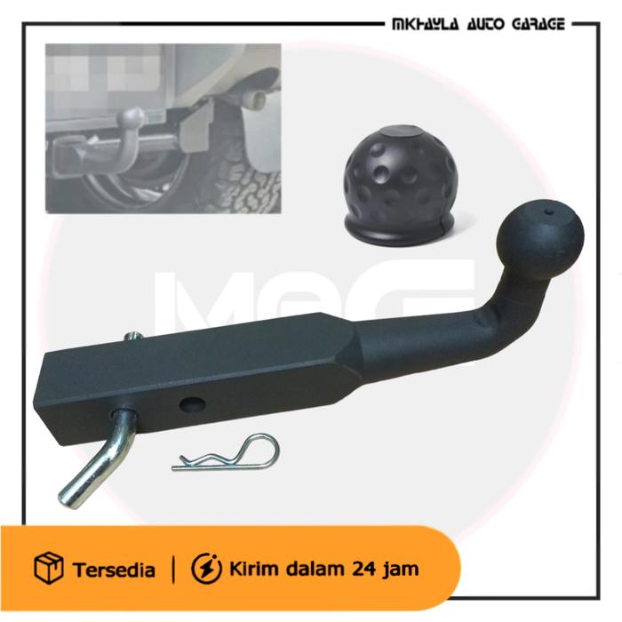 RECEIVER TOWING BALL 2 INCH - TOWING BELAKANG - TOWING LEHER ANGSA CAR BESI - BY LARISAN Harga 1,770,000 rupiah*Gratis Ongkir