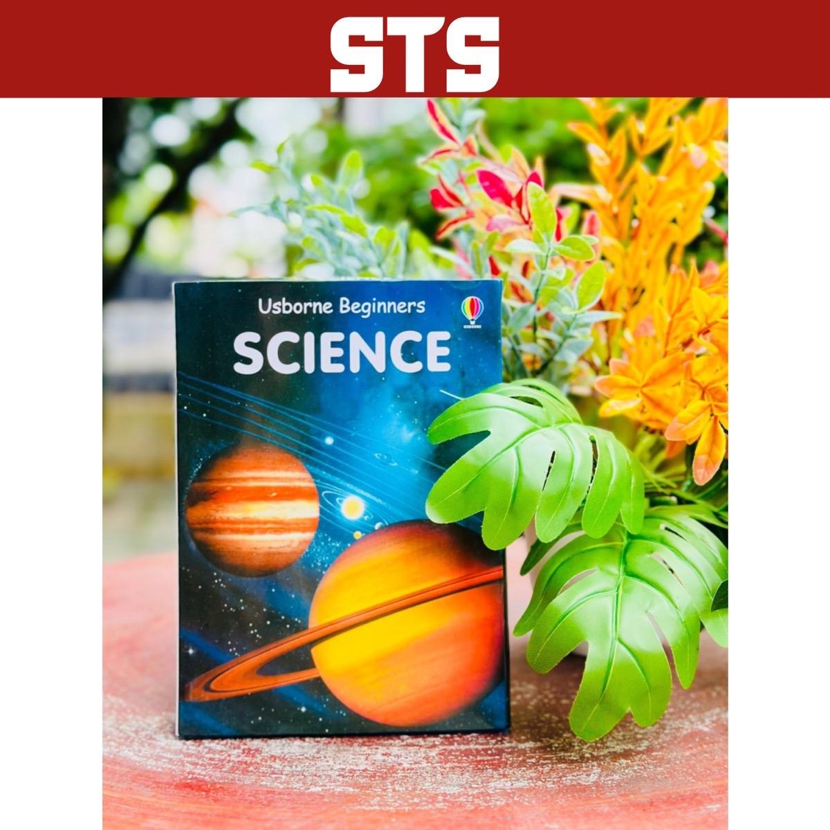 Sách - Usborne beginners Science - bộ 10 cuốn hộp bìa mềm