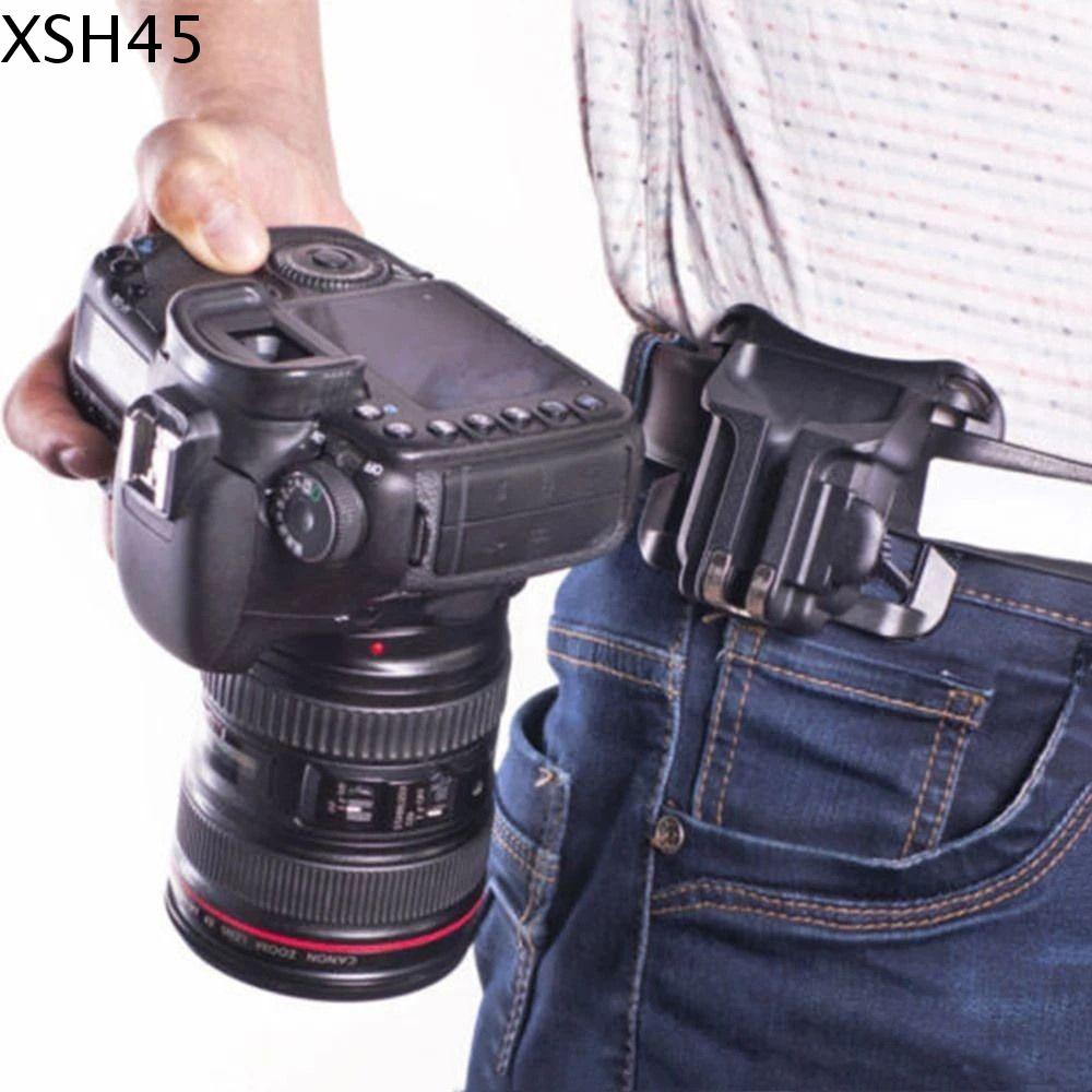 XSH45 Phụ Kiện máy ảnh Máy ảnh kỹ thuật số Túi đựng máy quay video Tải nhanh Dây đeo nhanh Gắn nhanh Móc treo thắt lưng Nút thắt lưng máy ảnh Khóa nút máy ảnh Khóa thắt lưng