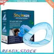 Snoreezes' Silicone Adjustable Anti-snoring Real Device