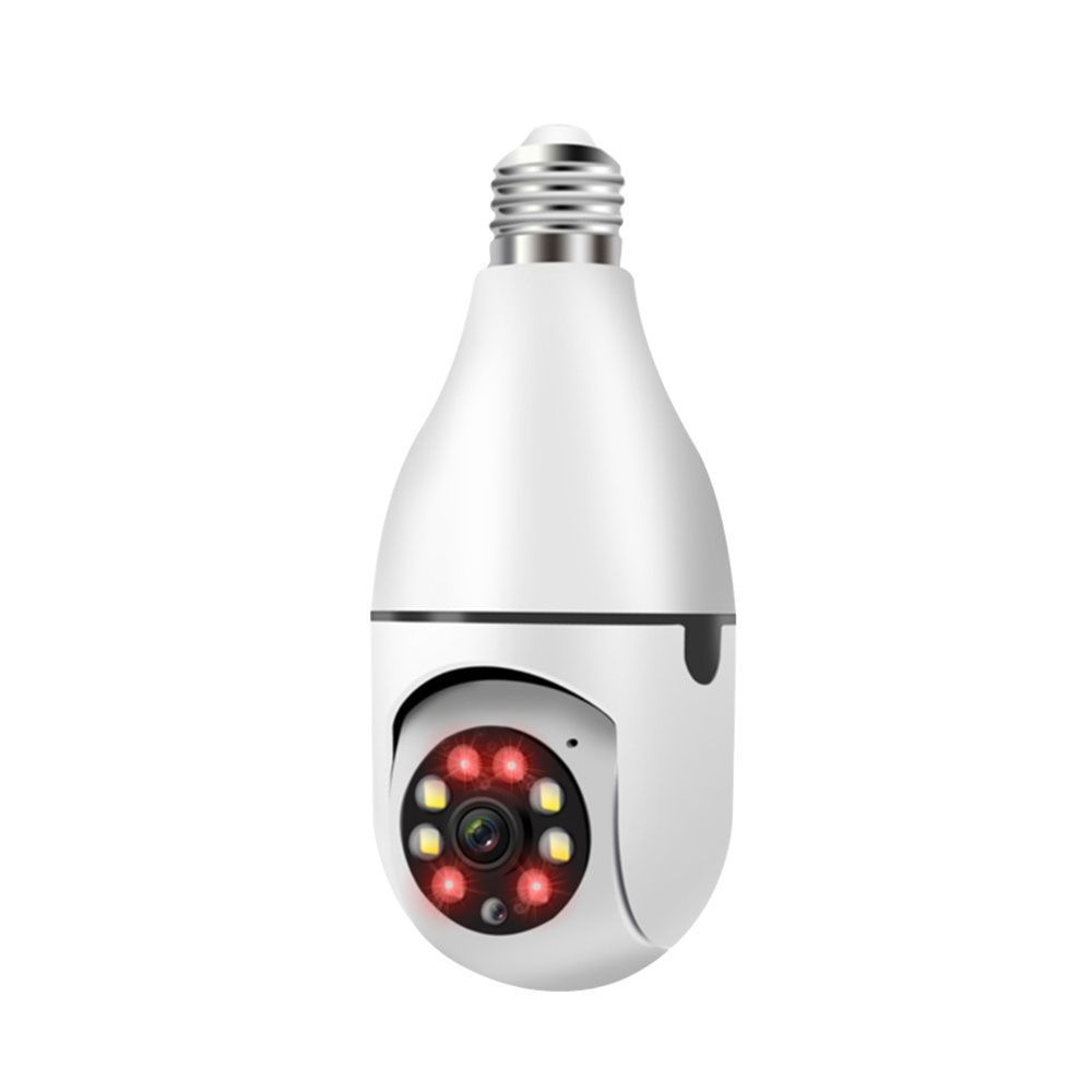 Camera Yoosee Wifi Yoosee 8 LED Đuôi Bóng Đèn Xoay 360 Độ 8.0Mps