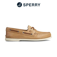 Sperry Mens Authentic Original™ 2-Eye Boat Shoes - Oatmeal (0197632)