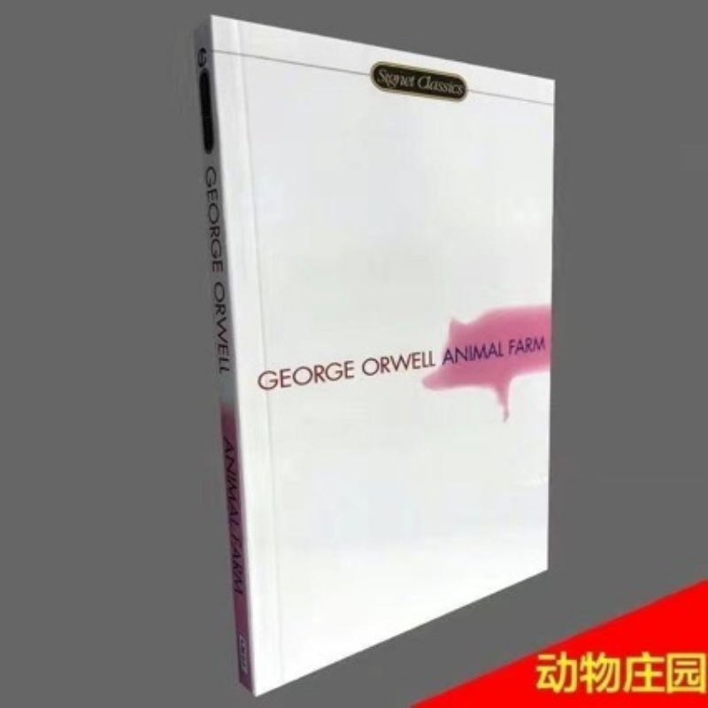 【Hot】 Phiên bản tiếng Anh của Animal Manor của George Orwell