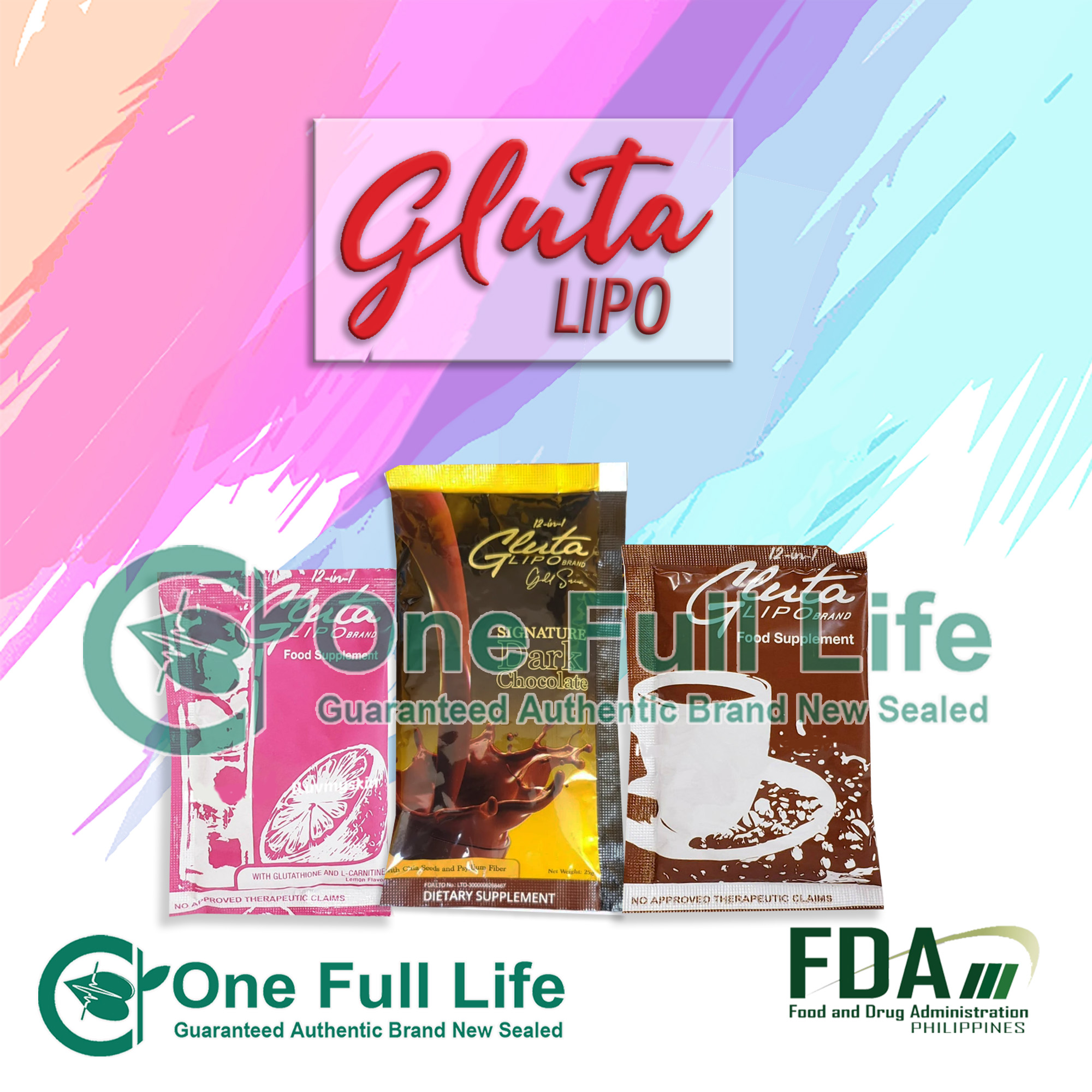 Buy Gluta Lipo Dark Coffee online | Lazada.com.ph