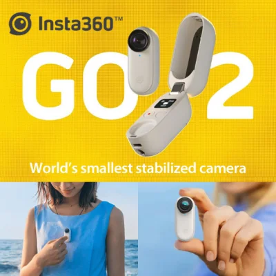 Insta360 GO 2 Action Camera