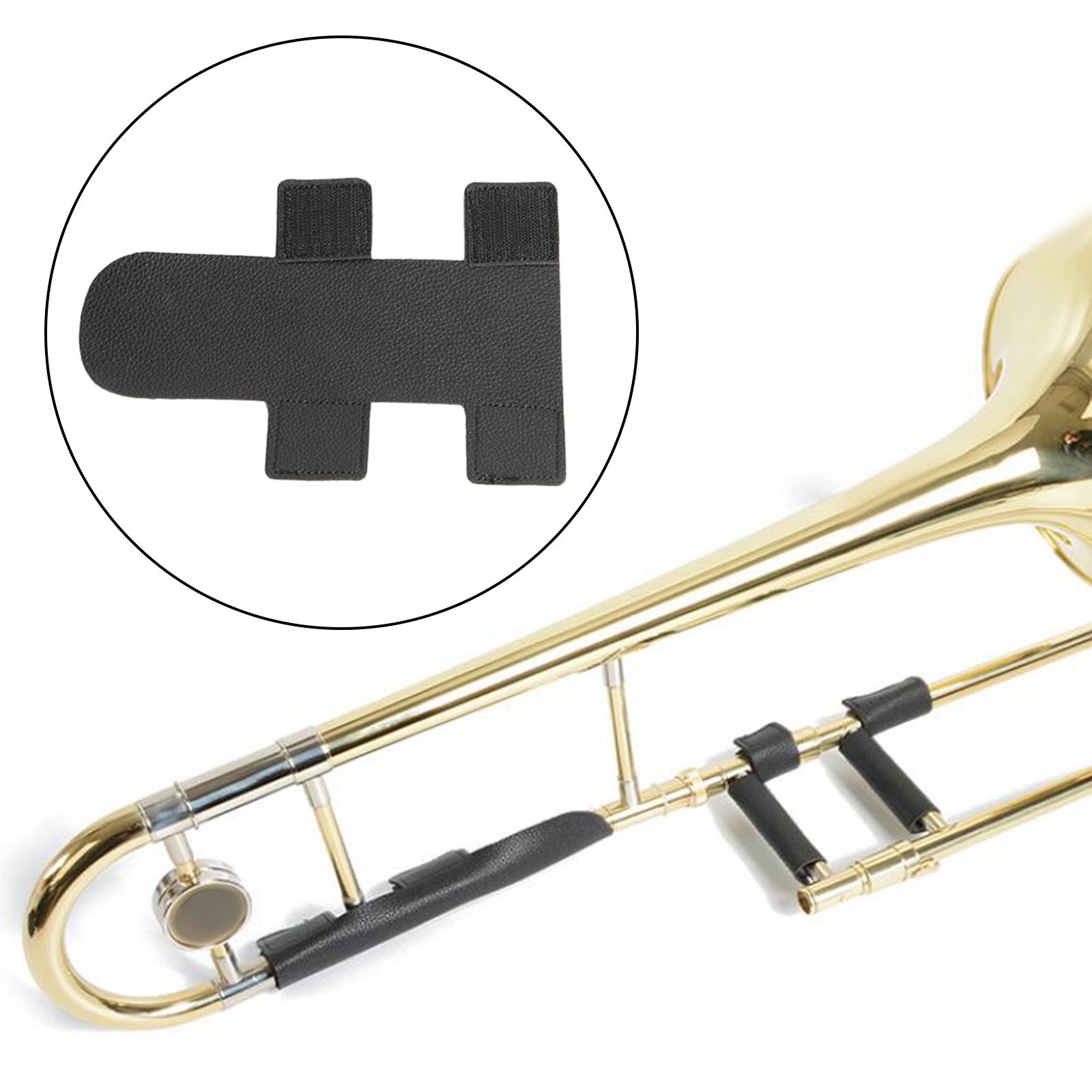 BNMUSIC Trombone Guard Pad Instrument Protect Hand Cushion for Band Tuba Orchestra