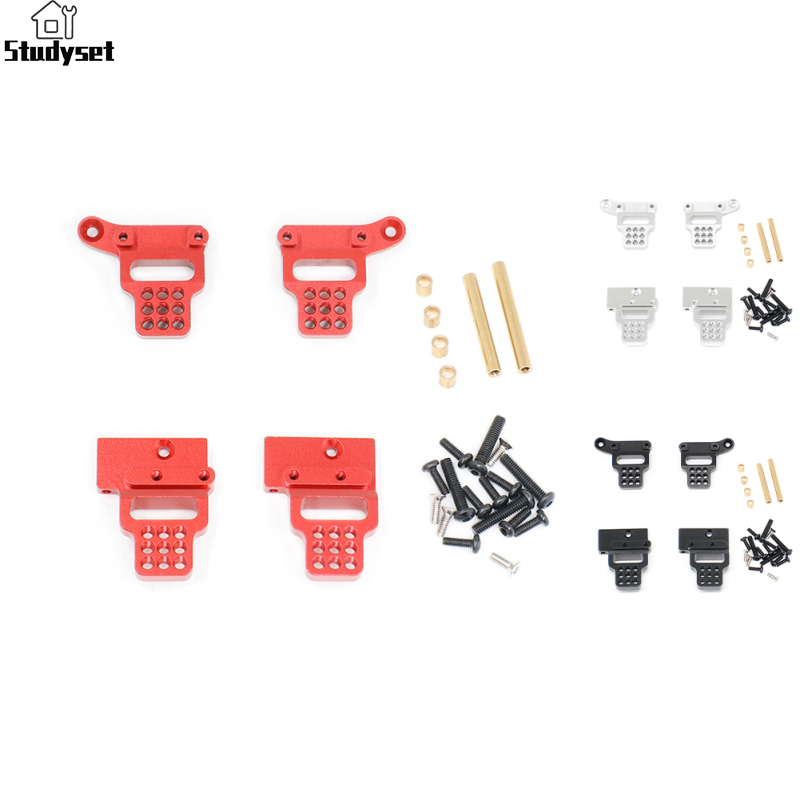Studyset IN stock Metal Front Rear Shock Mounts Upgrade Parts 9726 Compatible For Traxxas TRX4M 1/18 RC Crawler Car Replacement Accessories ราคา 485 บาท*ส่งฟรี