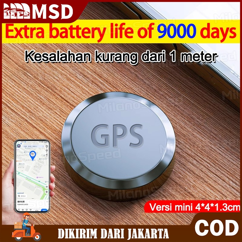 No need to charge durable 30 years old GPS car GPS motorcycle Mini GPS tracker Harga  78,000 rupiah*Gratis Ongkir
