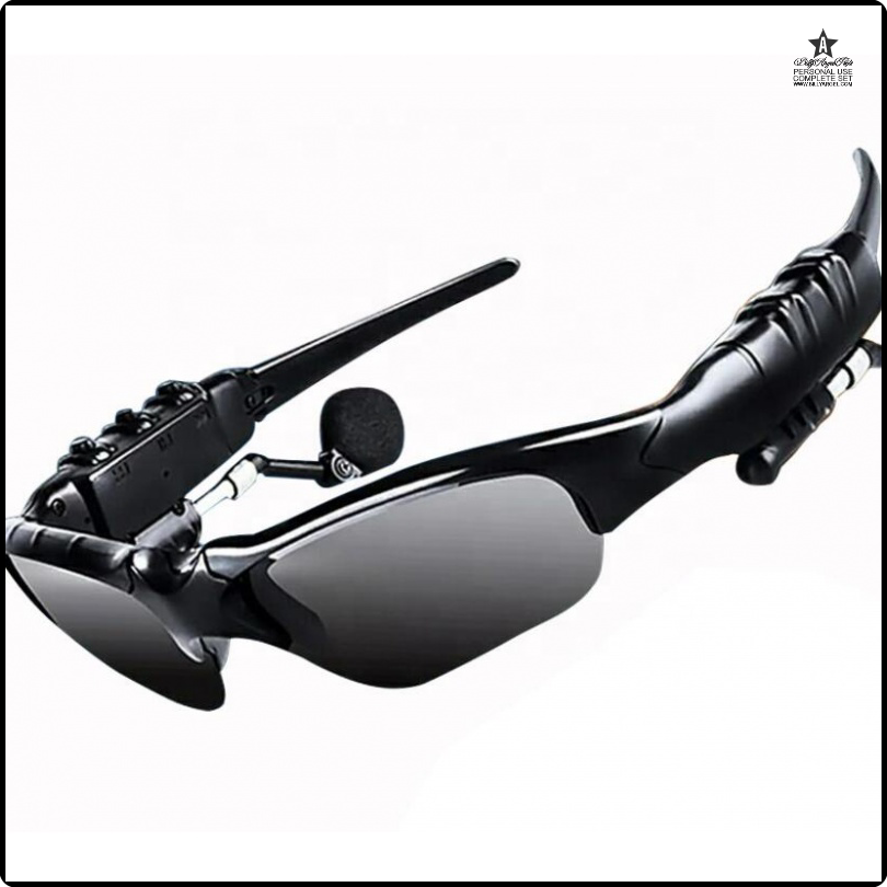[oqiao] Smart Bluetooth Sunglasses Polarized Glasses Portable Wireless BT Earphone Microphone Sports Sunglasses ราคา  5 บาท*ส่งฟรี