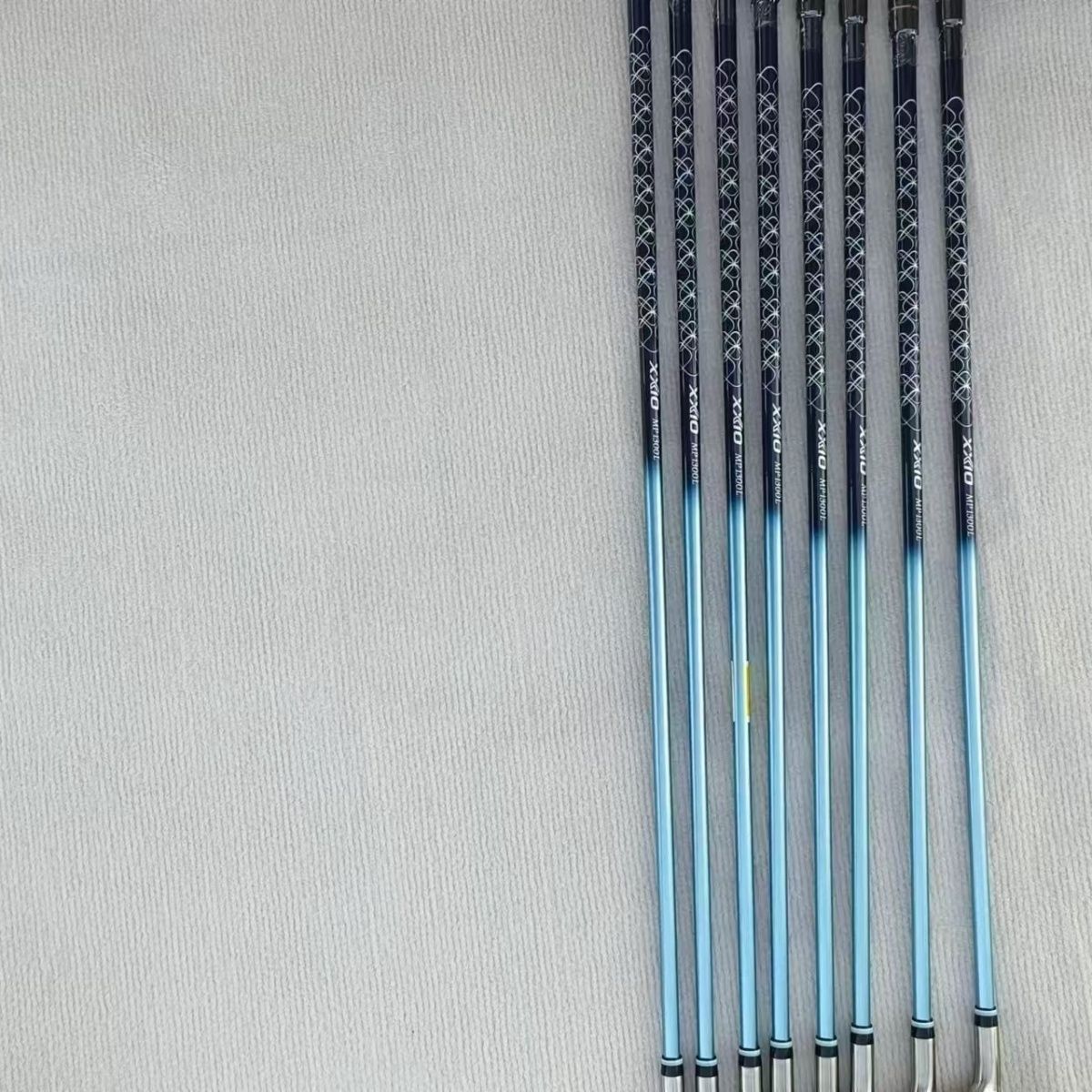 Blue XXIO MP1300 New Womens Golf Clubs Golf Irons Set 5-9 A S P 8 Pcs Clubs Irons L Flex Graphite Shaft and Headcover · v11