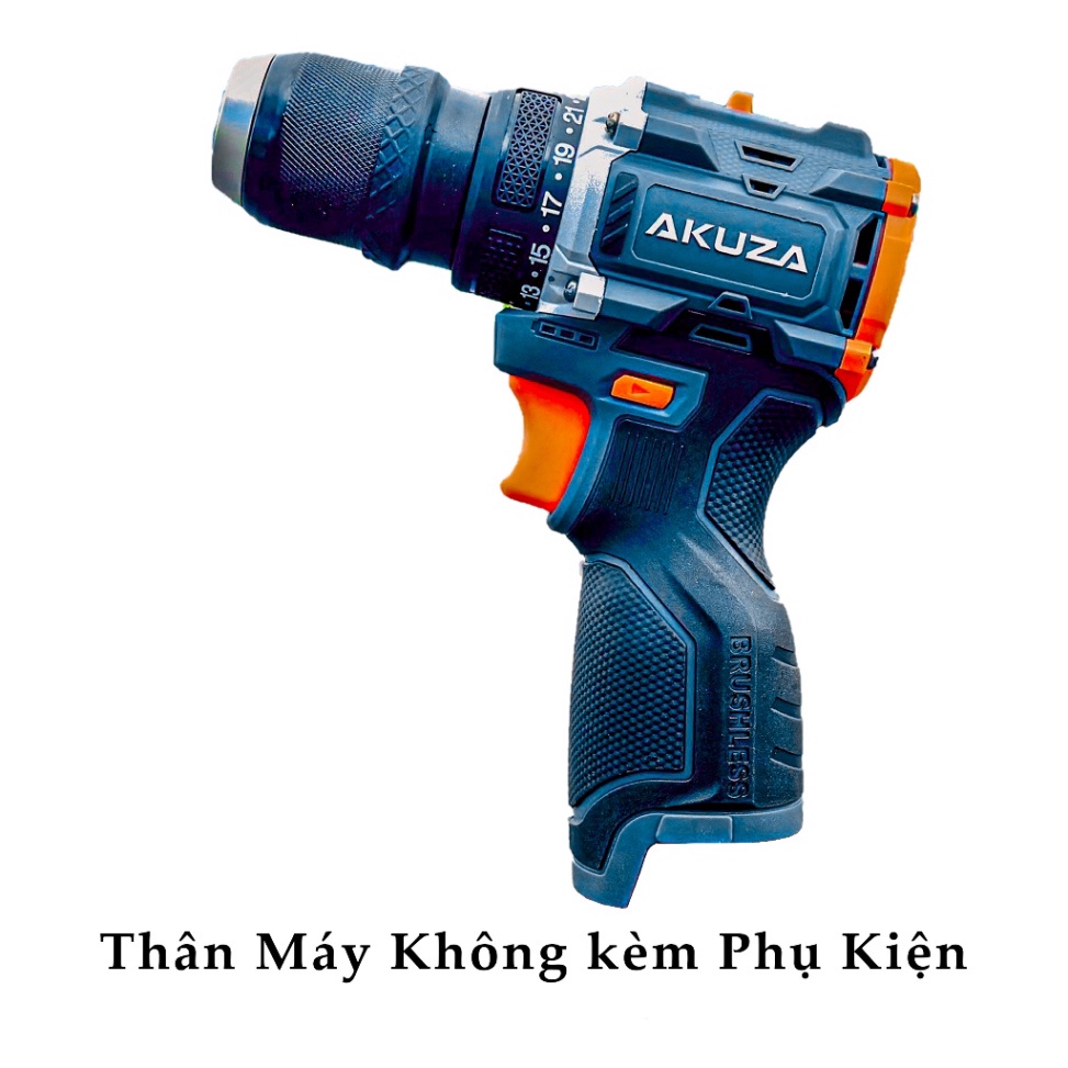 Khoan pin cầm tay Máy khoan pin Akuza K6 không chổi than C29