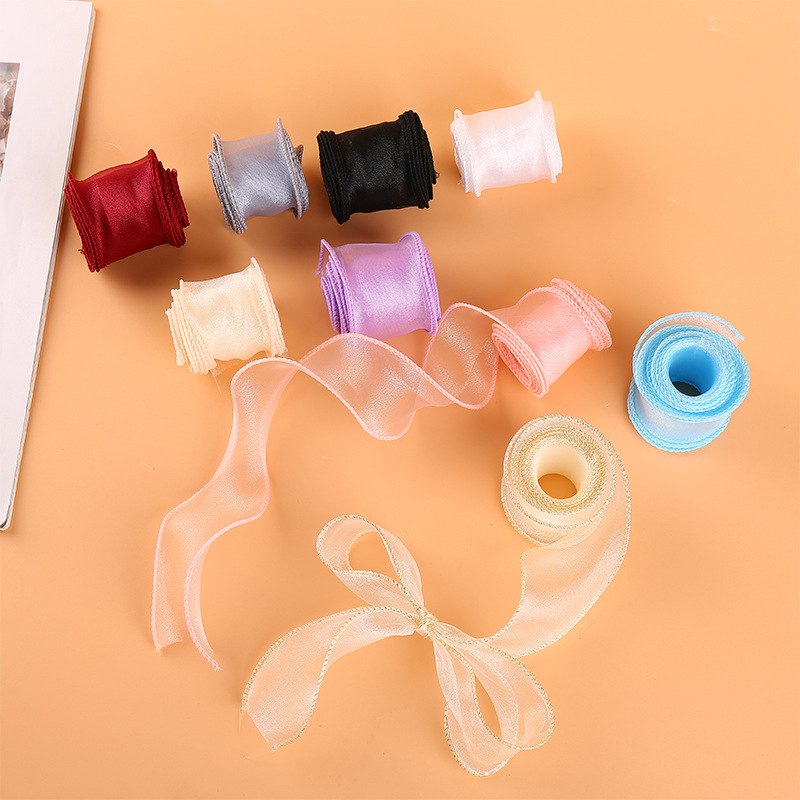 Thiết kế thuận tiện nên sản phẩm Ruy băng voan sóng mang đến rất nhiều công dụng trong đời sống